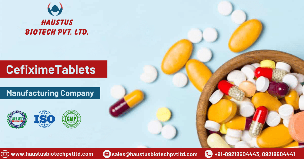 cefixime tablets manufacturers