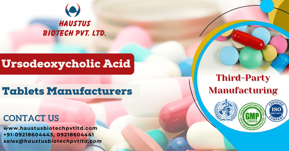 Ursodeoxycholic acid tablets manufacturers 