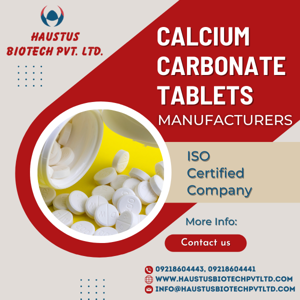Calcium Carbonate Tablets